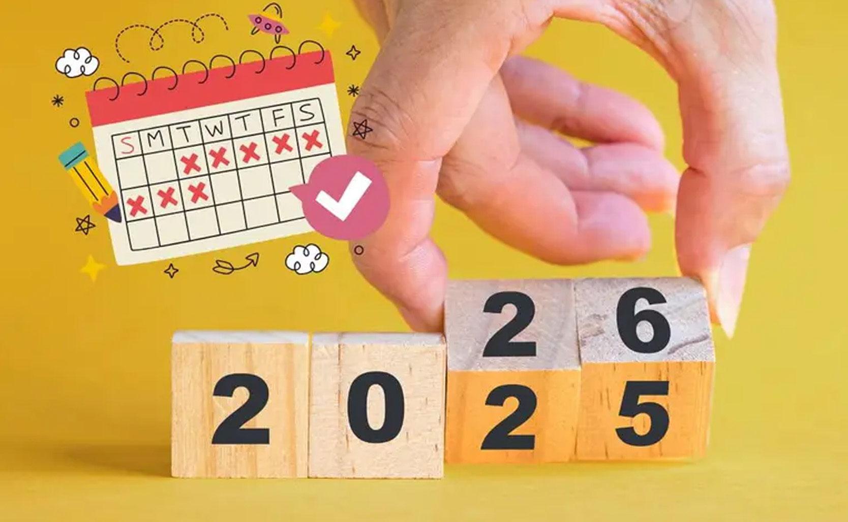 ¿Cuántos días faltan para que termine el 2025? Completa tus propósitos ...