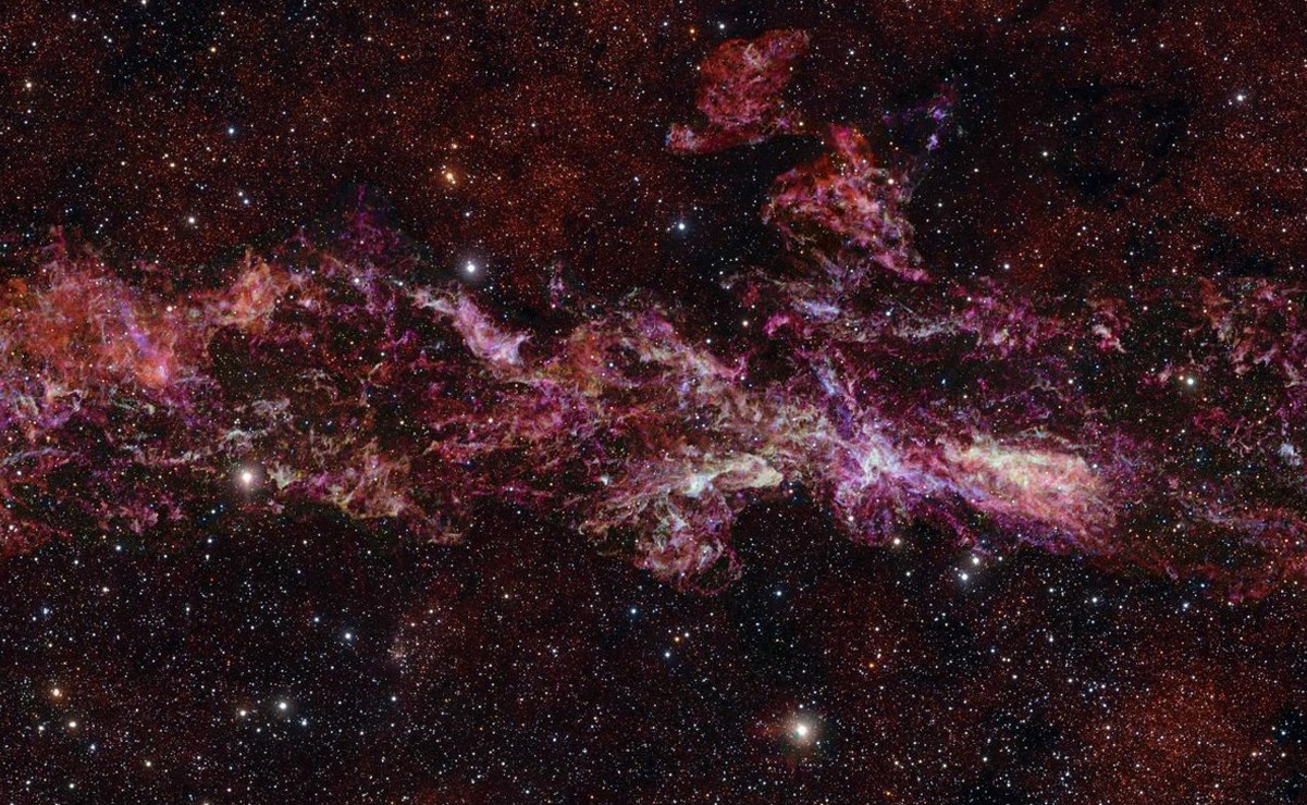 GPS cósmico revela cómo se forman halos de materia oscura y el ...