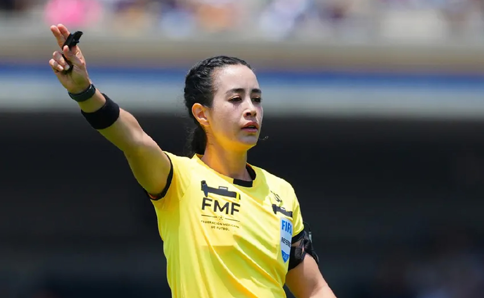 Quién es Katia Itzel García, la árbitra mexicana que estará en el Mundial 2026? – DDT