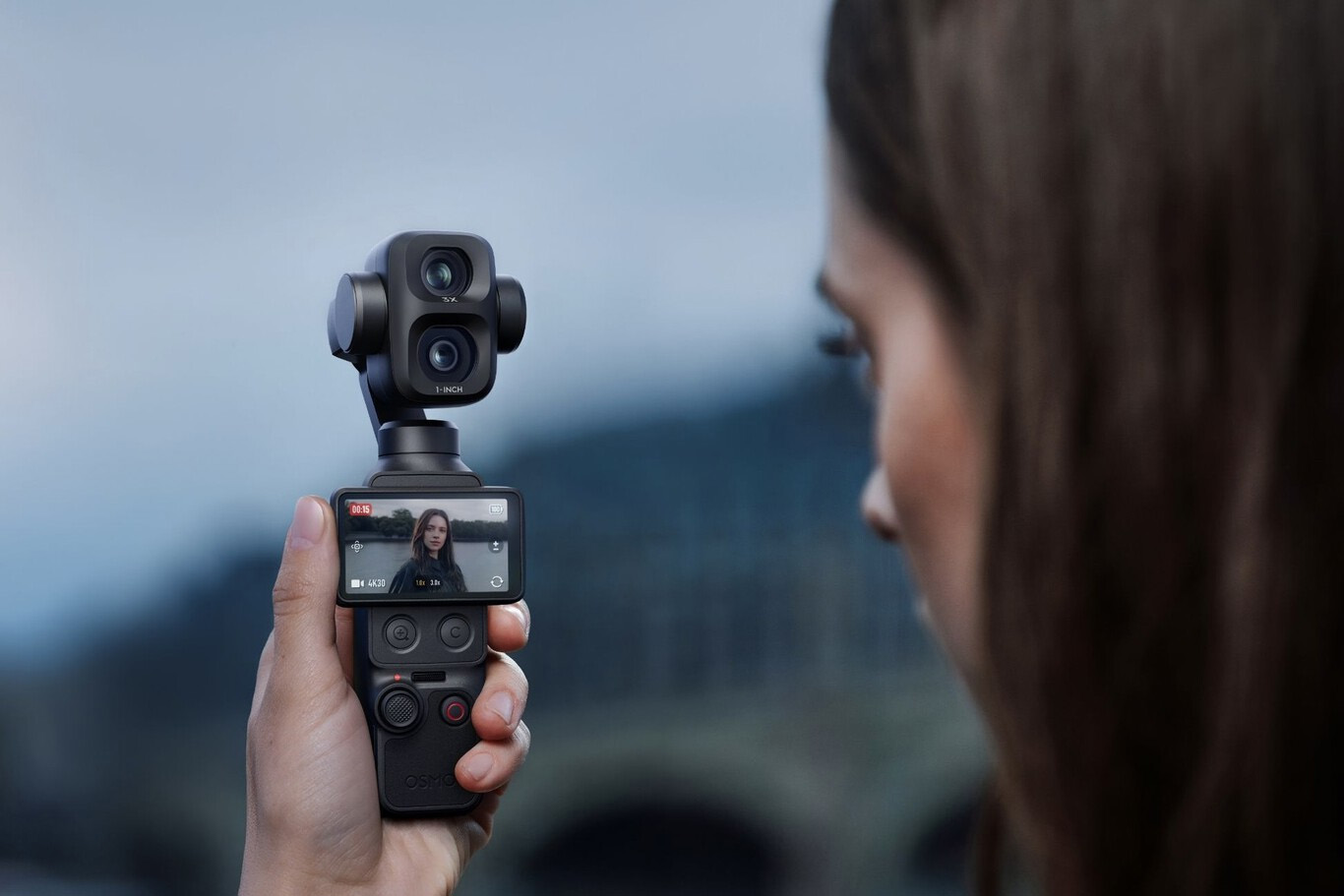 DJI asegura que esta es la cámara portátil definitiva para creadores y cineastas: Osmo Pocket 4P – DDT