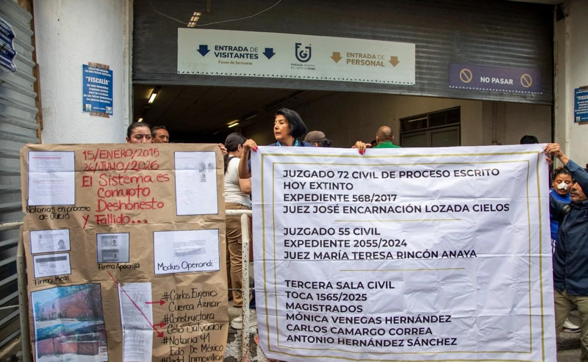 En la FGJ, 315 denuncias por despojo; sólo 61 están confirmadas como ilícito