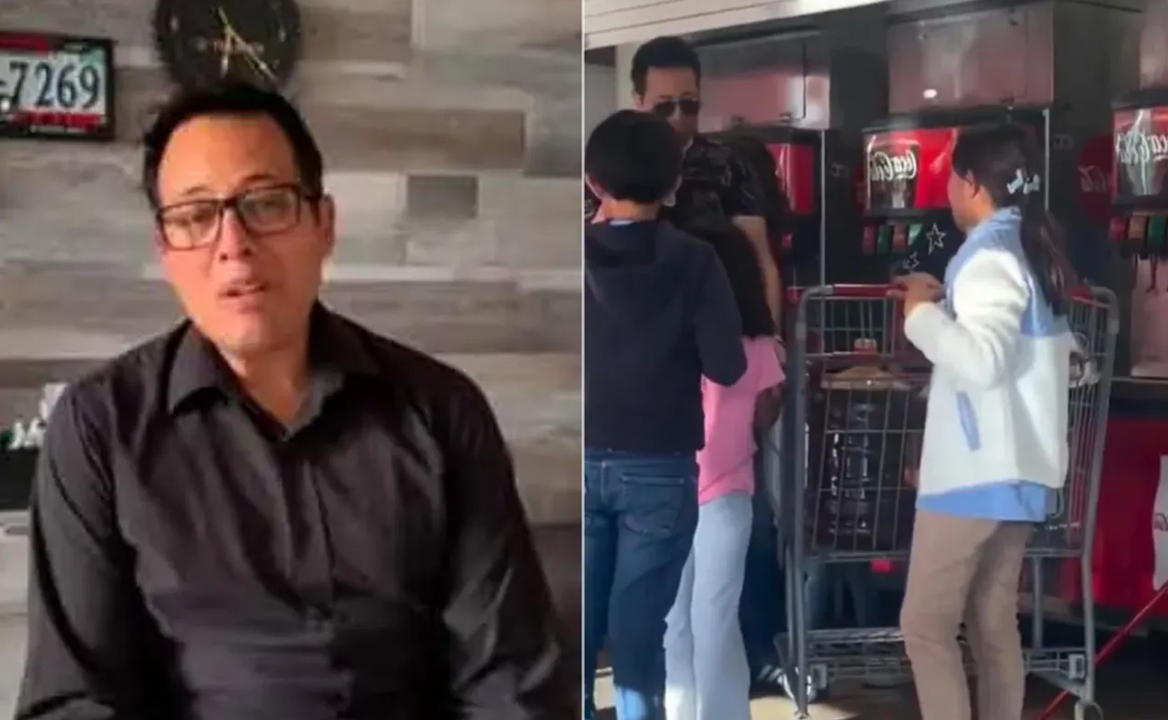 Da 'Lord Garrafón' su versión de lo que ocurrió en Costco tras viralizarse en redes