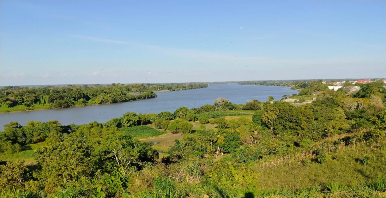 Aumenta 2.38 metros nivel del río Usumacinta; activa Protección Civil ...